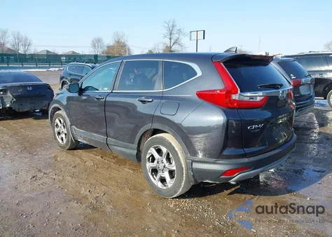 2019 Honda Cr-V Ex from USA, damaged, VIN 2HKRW2H51KH652634